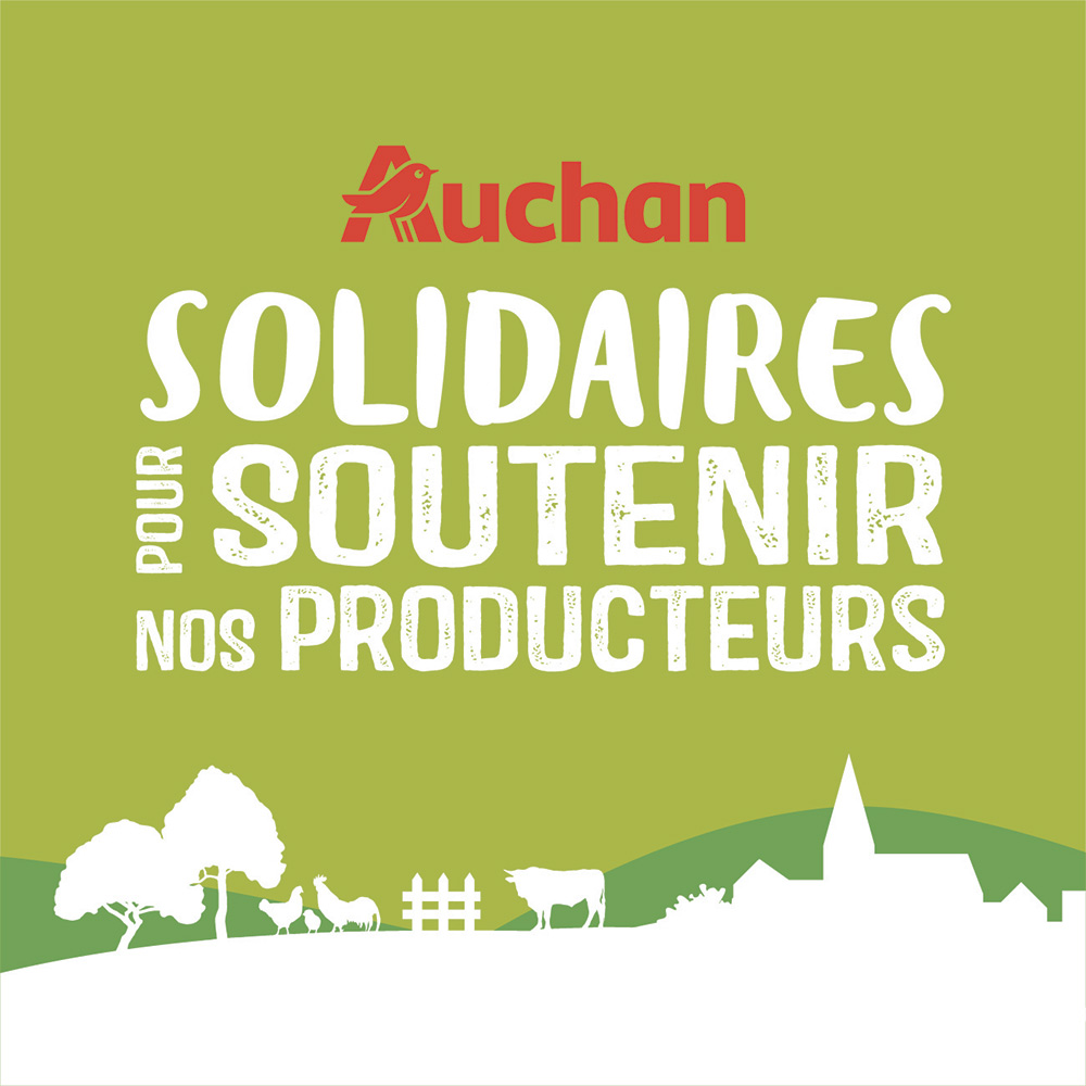 image représentant la gamme Auchan Solidaires