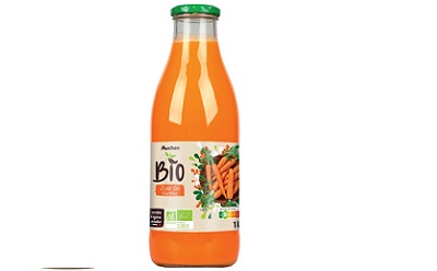 photo représentant le soupe de carottes Bio Filières responsables